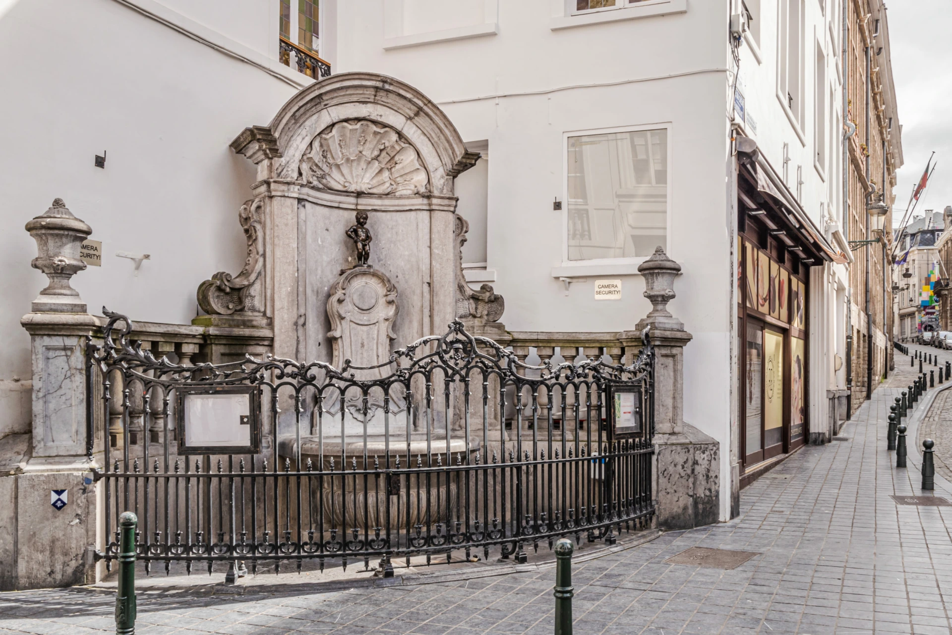 Bruxelles – Manneken Pis