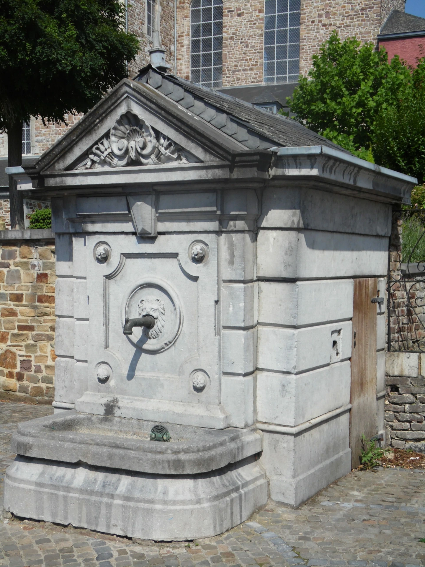 Fontaine Sainte Ode