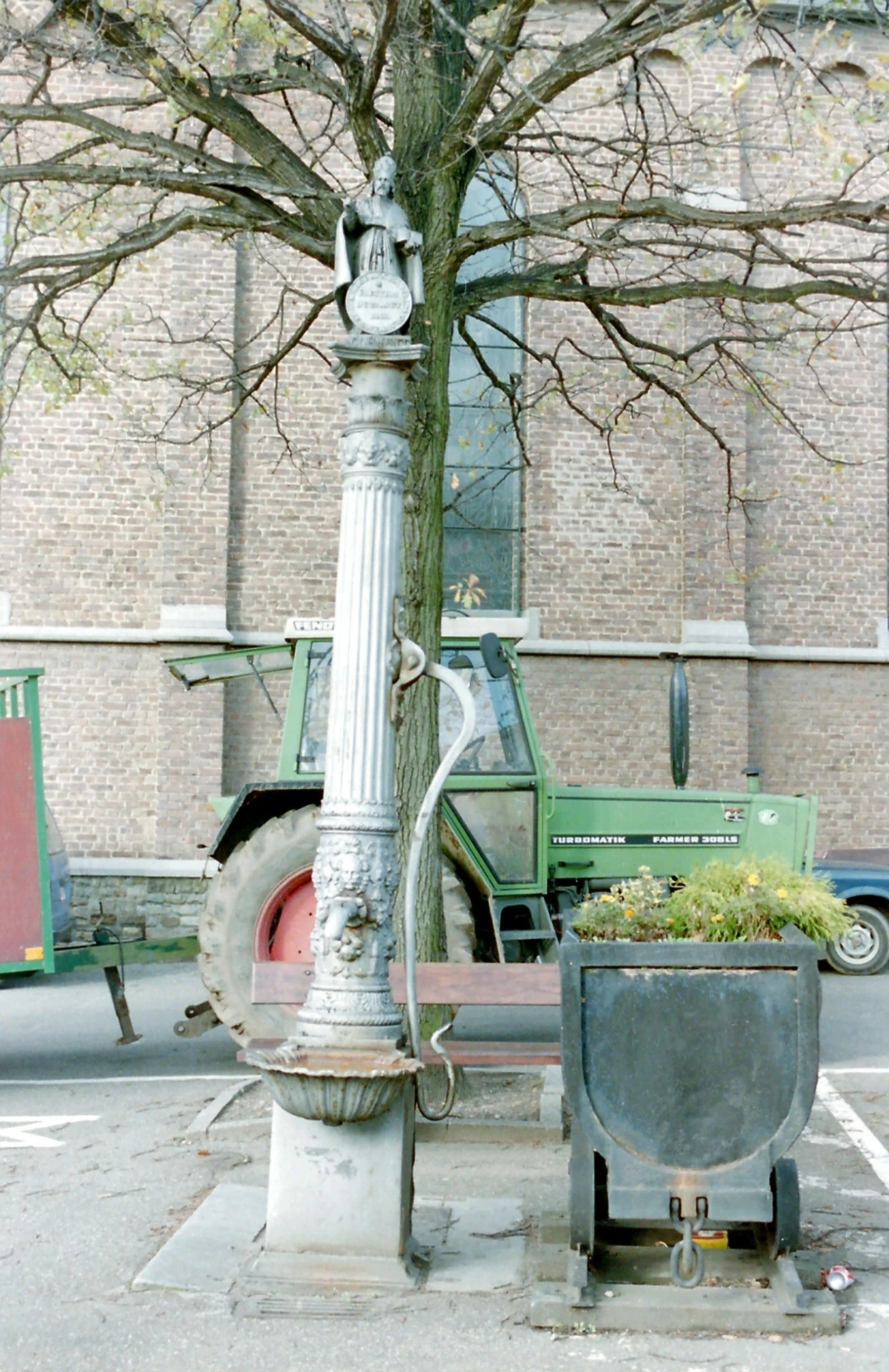 Barchon – Pompe Saint-Clément
