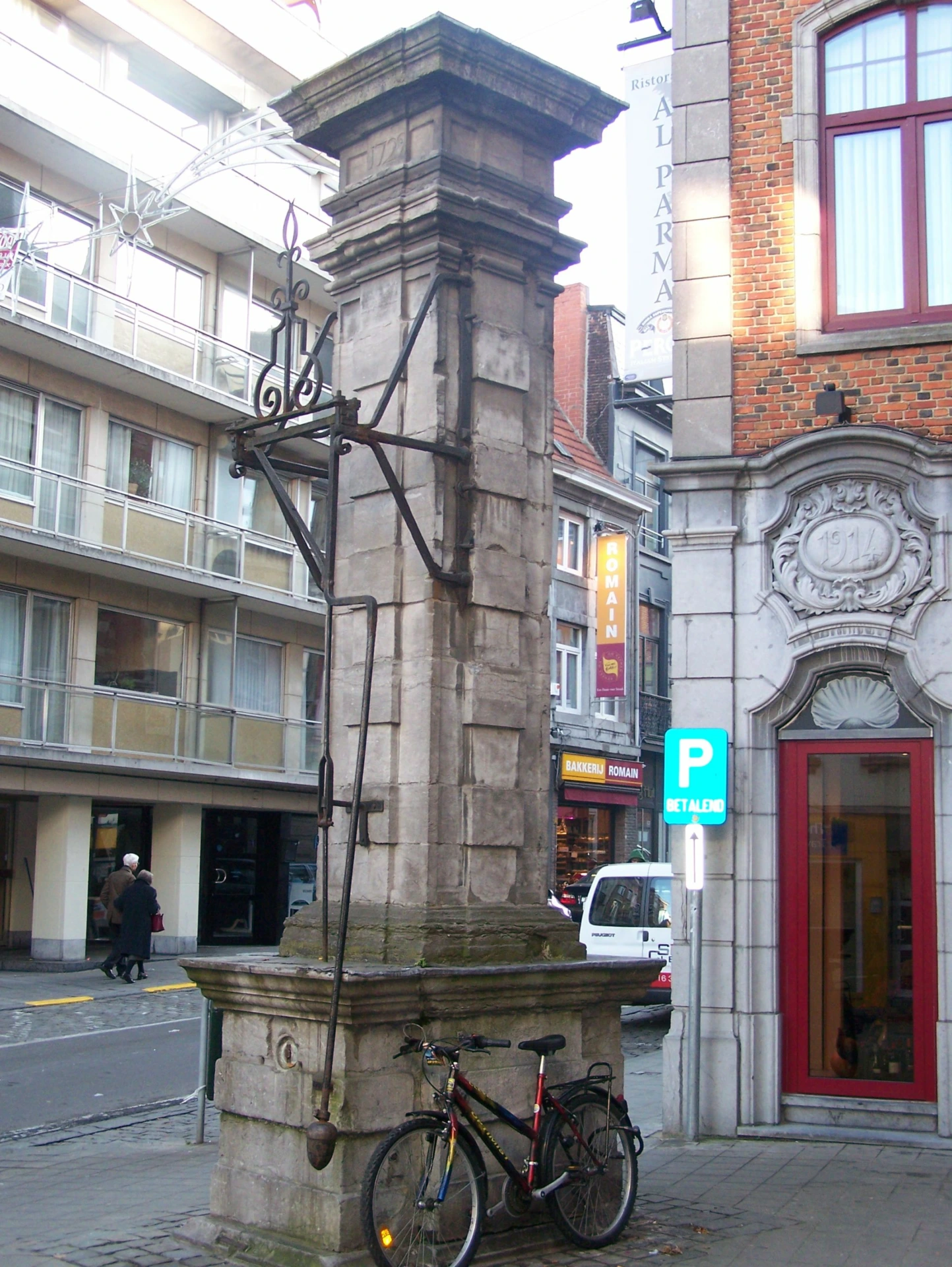Pompe de la Rue de Tirlemont