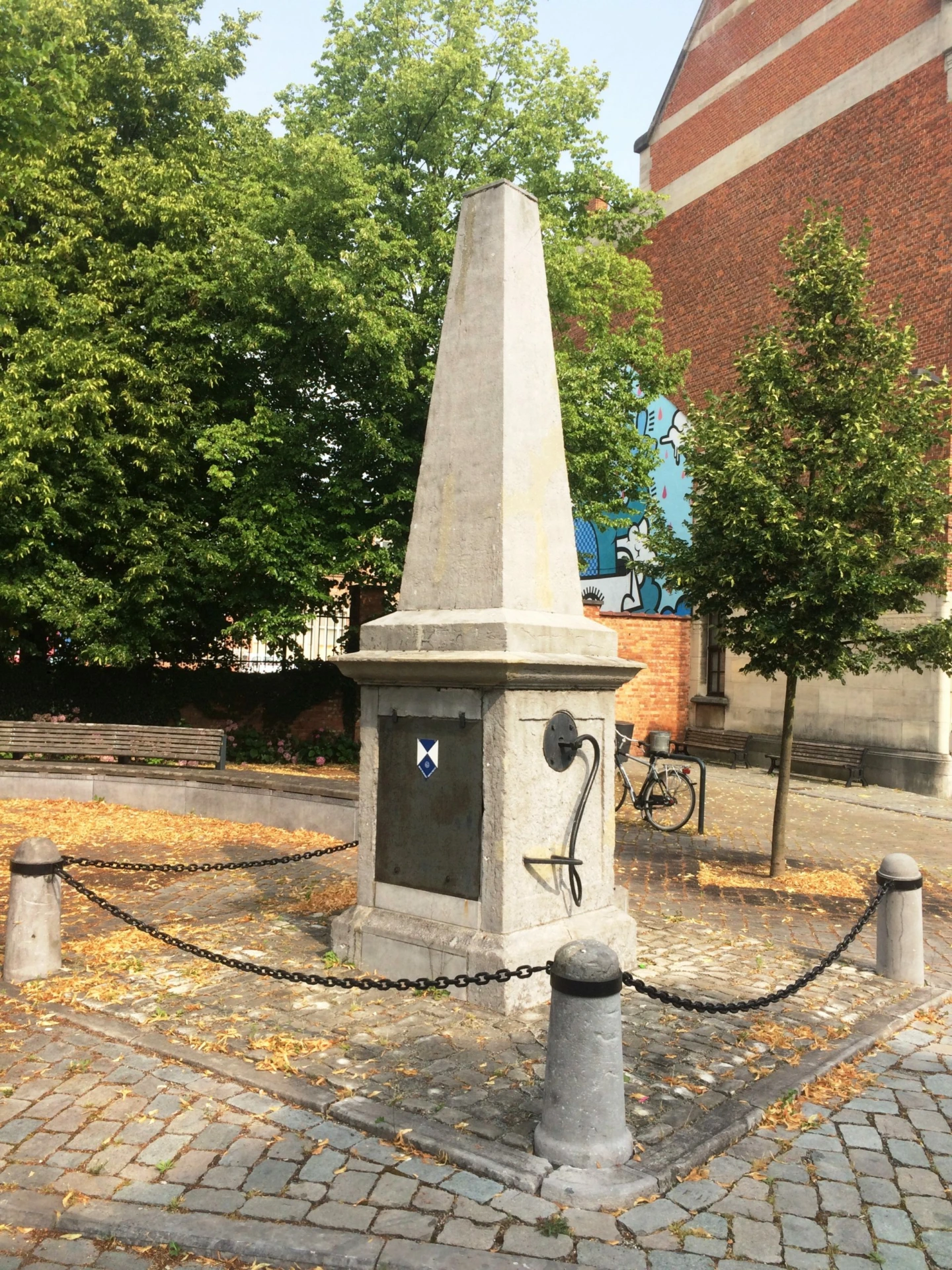 Lier – Pompe Kluizeplein