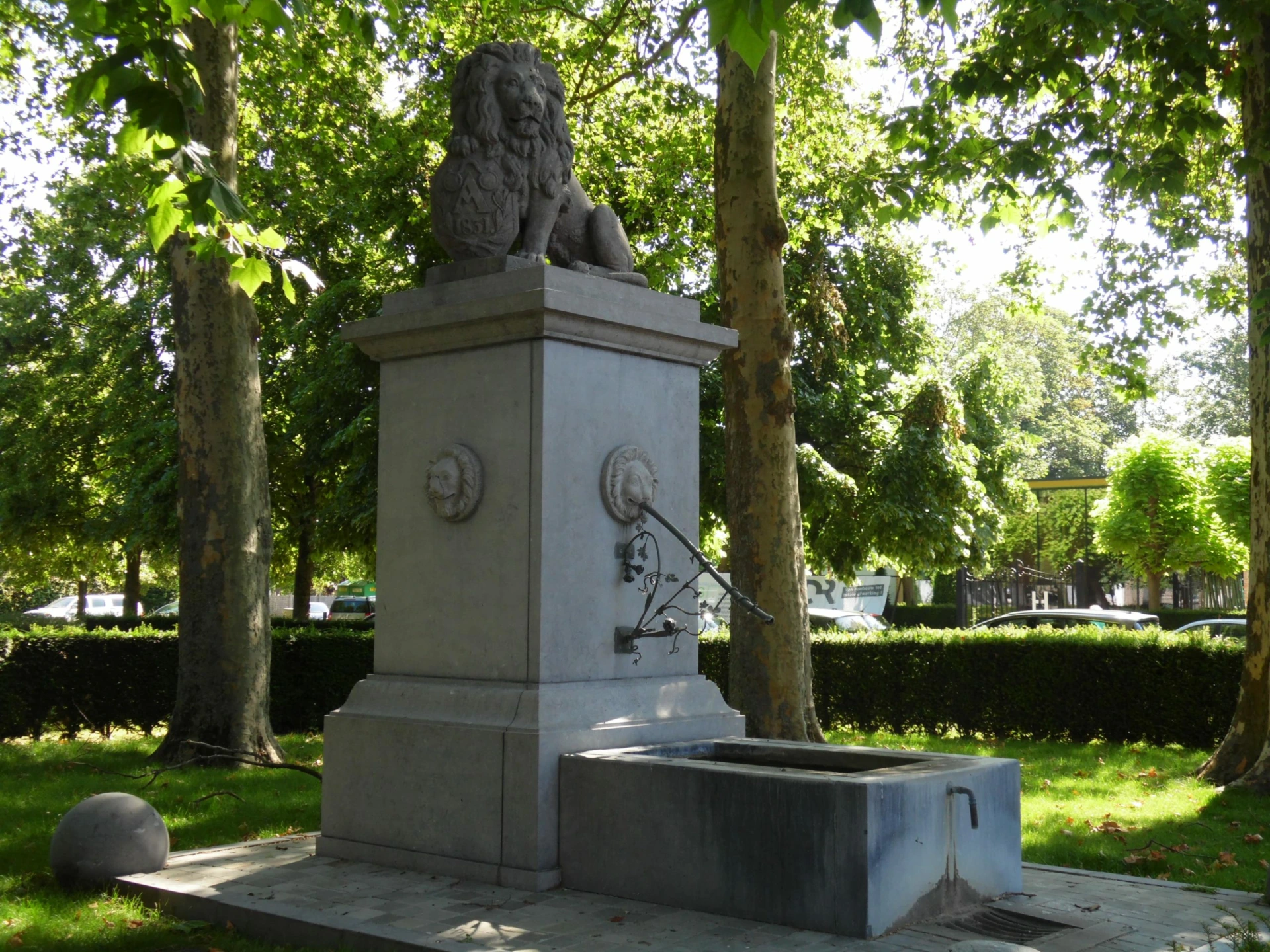 Oudenaarde – Fontaine Antheunisplein