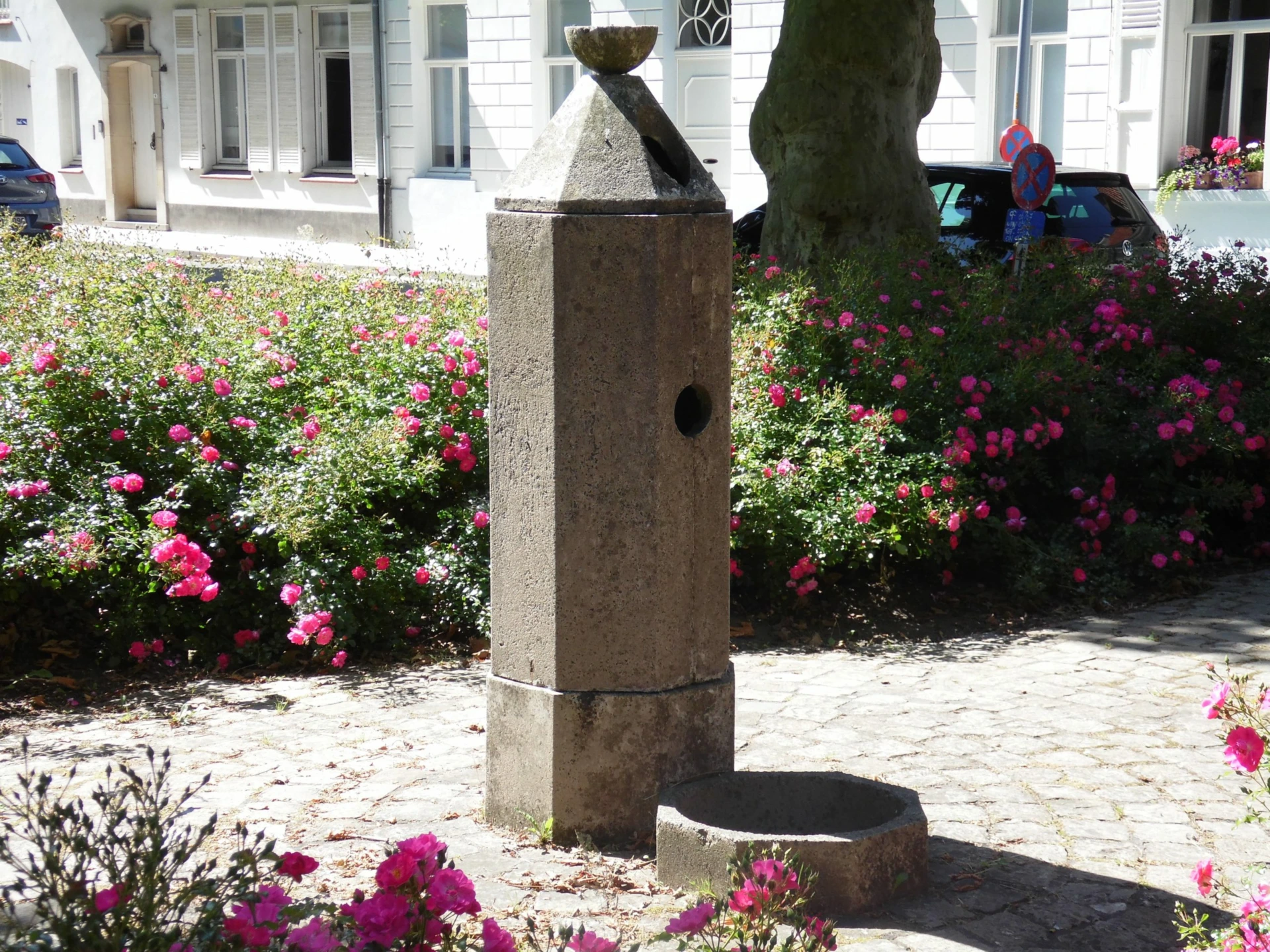 Oudenaarde – Pompe Enameplein