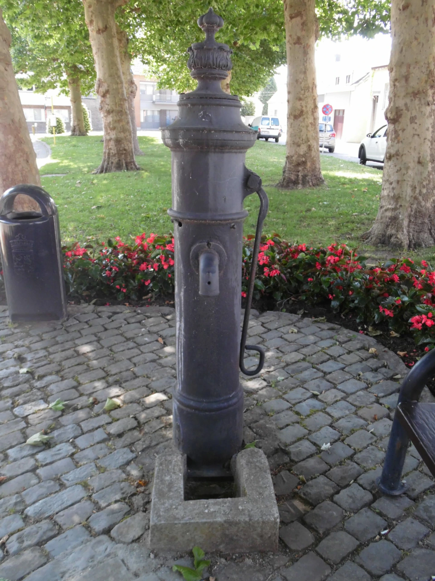 Oudenaarde – Pompe Lijnwaadmarkt