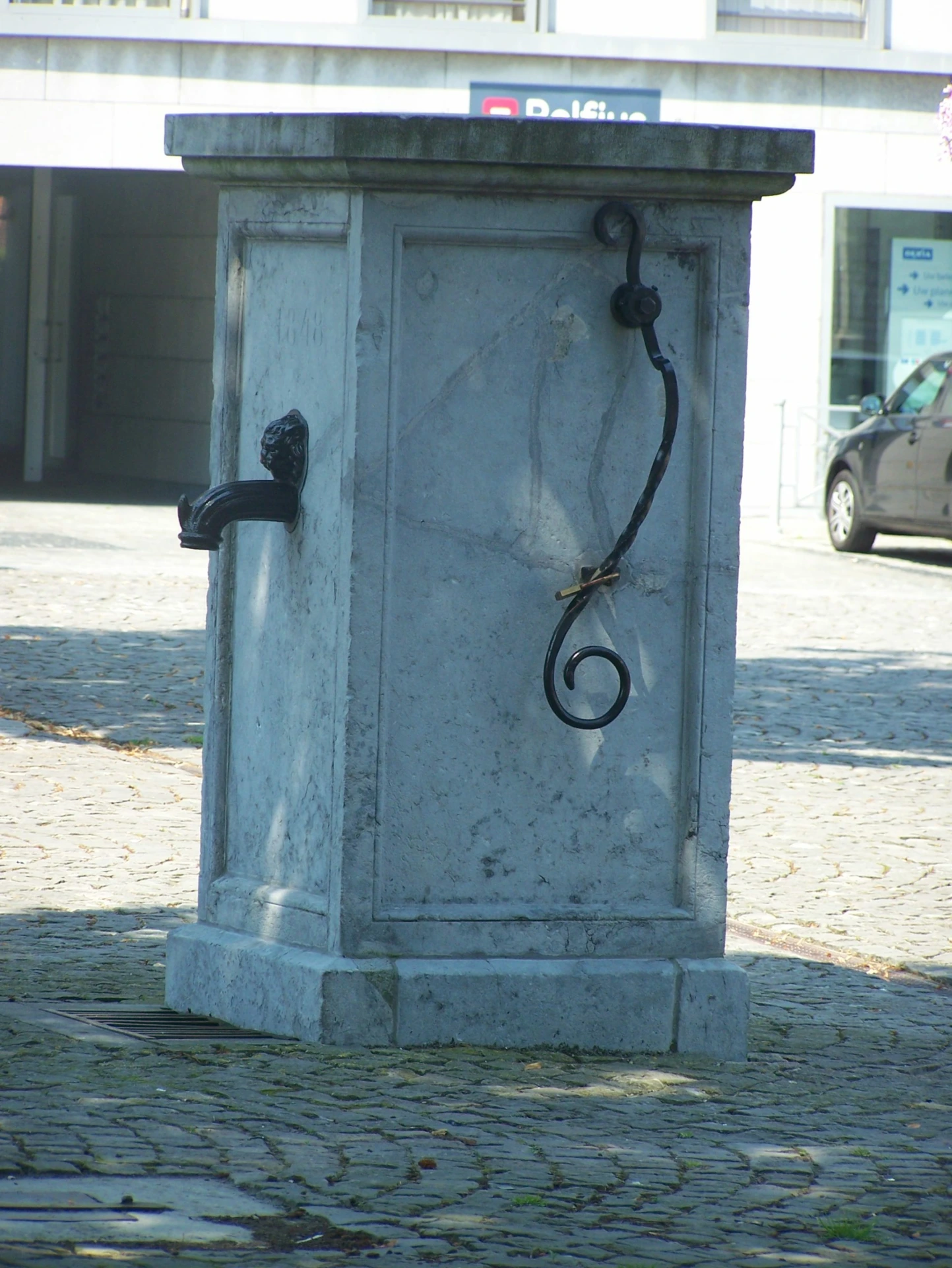 Wommelgem – Pompe Kerkplaats